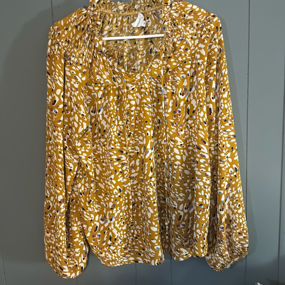 Women’s long sleeve dress shirt